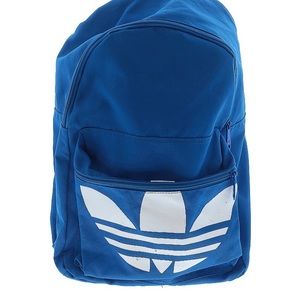 adidas trefoil backpack - blue